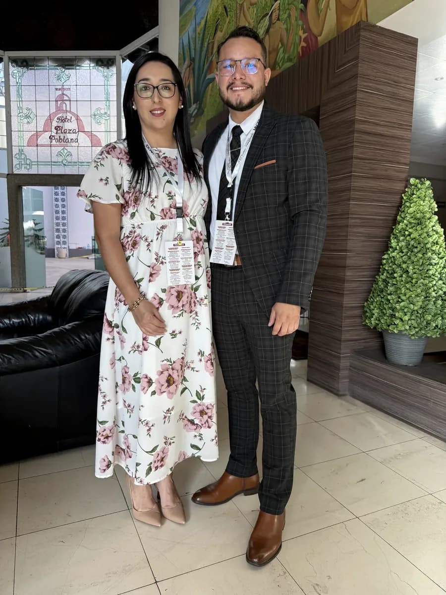 Nahin y Elsa Camacho